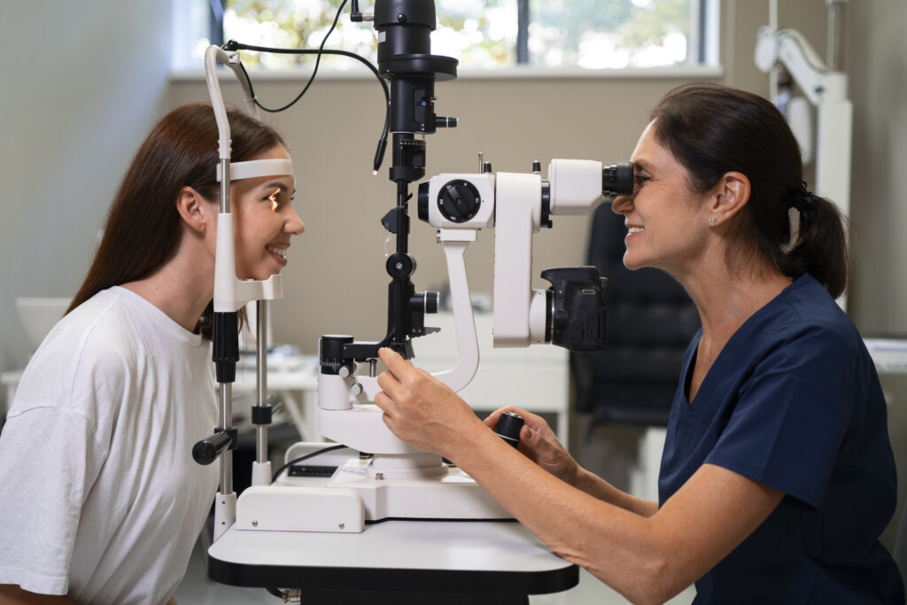 optometristi vastuvõtt